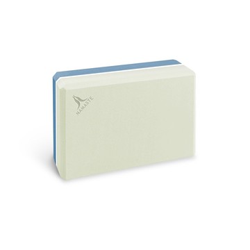 【NAMASTE】BLOCK (S)【65D】- Yellow / Blue 瑜珈磚