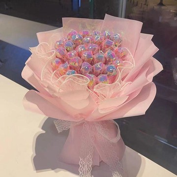 ✨臺灣出貨✨成品六一兒童節星黛露創意棒棒糖花束送女朋友閨蜜小朋友生日禮物