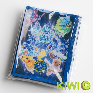 KIWI 🥝 PTCG 中文版 2024-25 寶可夢亞洲錦標賽 LP特典 卡套 寶可夢卡套 寶可夢周邊 太樂巴戈斯