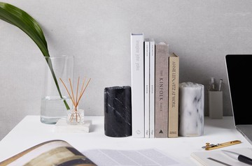 書擋/書夾(一對)/優雅穩重/生活良品