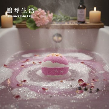 鴻琴生活-阿多尼斯【微醺泡澡系列】天竺葵海鹽(泡足)