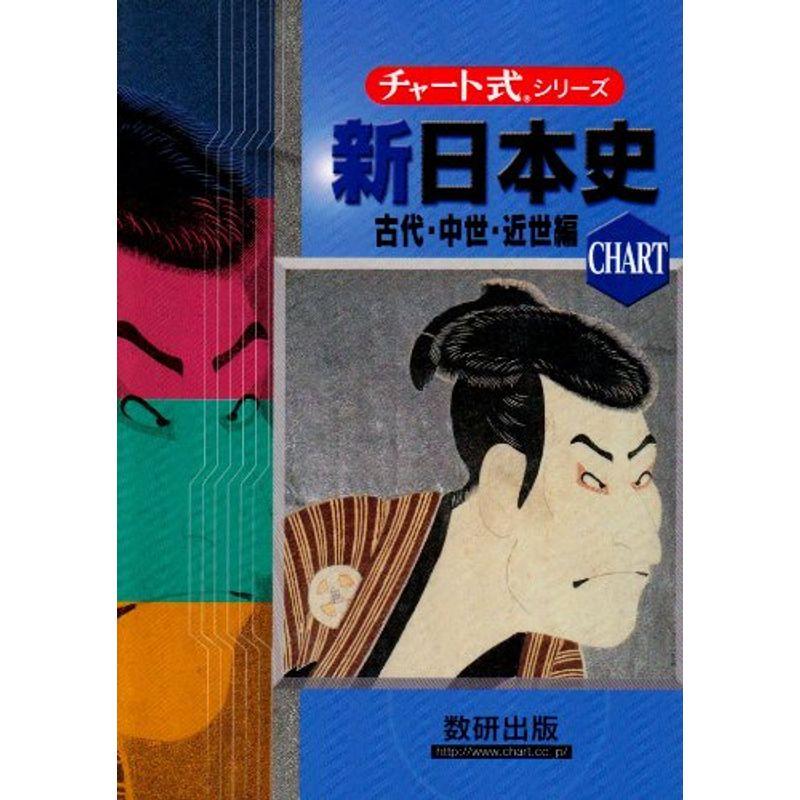 チャート式 新日本史 古代・中世