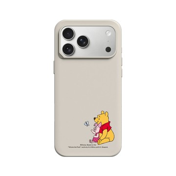 iPhone 17 Pro Max SolidX 貝殼灰 - 迪士尼-小熊維尼 Disney Winnie The Pooh - 友尼真好
