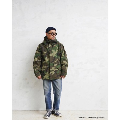 WAIPER.inc ワイパーインク 米軍 ECWCS GEN1 COLD WEATHER PARKA PERTEX UNLIMITED 前期型  エクワックス アウター【WP1006】【クーポン対象外】【R】 | LINEブランドカタログ