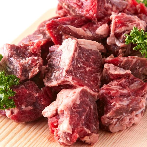 60日間熟成！柔らかジューシー 熟成 牛ヒレ肉 サイコロステーキ カット 1kg ［A冷凍］