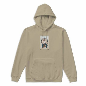 NEVERMIND.INC PRIMITIVE OKST1-PAPHO2441 REGAL HOOD 流浪者合唱團聯名款