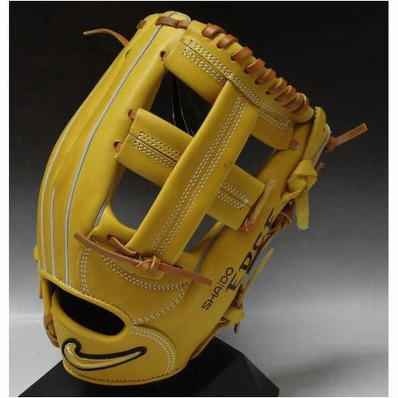 Nike 一般軟式グラブ ナイキ Sha Do エッジ Iz 内野手用 Bf1466 タン 1 右投げ 通販 Lineポイント最大0 5 Get Lineショッピング