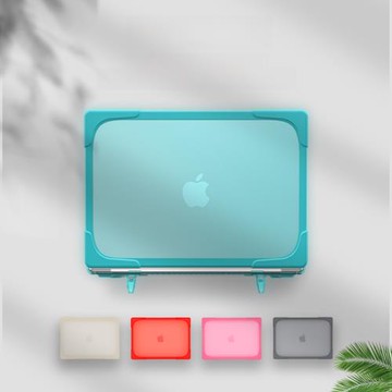 【蘋果電腦殼】適用macbookair保護殼mac筆記本2023款M2套macpro14寸13防摔macbookpro膜M1配件2022軟殼M3MAX