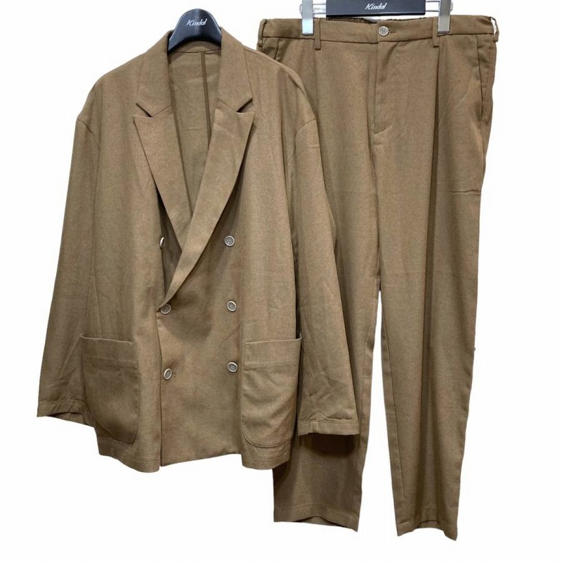 ナノユニバース/セットアップスーツ/ブラウンS NANO universe 「NANO universe」 セットアップ S ブラウン