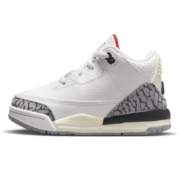 AIR JORDAN 3 RETRO WHITE CEMENT REIMAGINED TD