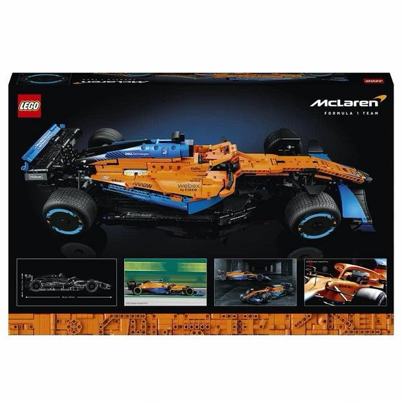新品】1週間以内発送 レゴ(LEGO) テクニック マクラーレン 