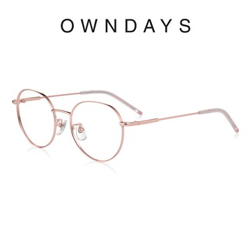 OWNDAYS Graph Belle系列 都會知性款光學眼鏡(GB1039B-3A C4)