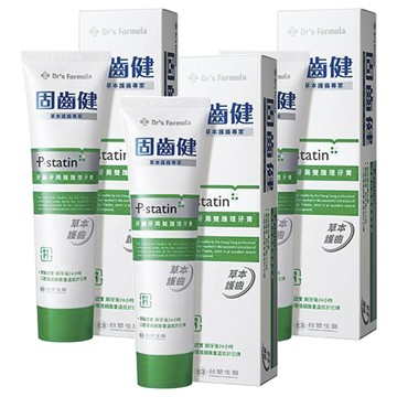 台塑生醫 Dr's Formula 牙齦牙周雙護理牙膏  120g  3條