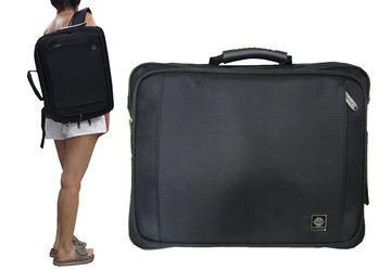 限時 滿3千賺10%點數↘ | ~雪黛屋~SPYWALK 文件包中容量三用功能可A4夾14吋電腦主袋+外袋共四層尼龍布提肩斜側後背長背帶SD1741