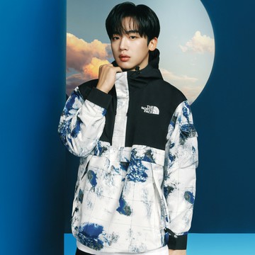 【毒】韓國限定 THE NORTH FACE NOVELTY DALTON ANORAK 氣象衝鋒衣 NA3BN00N【領券折222｜Cube卡+APP下單最高10%回饋】