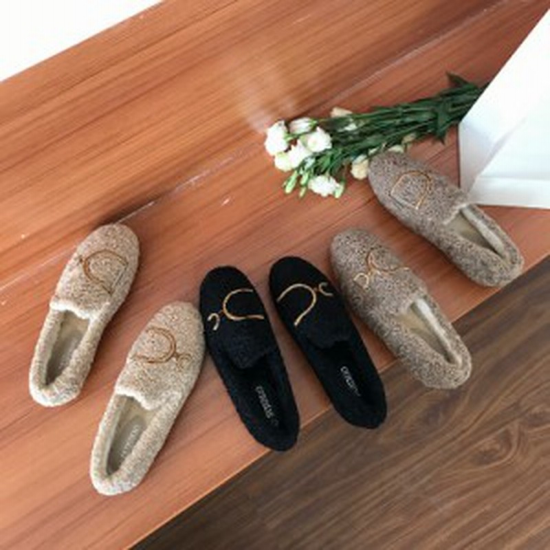 即納 モカシン もこもこ 痛くない フラットシューズ バレエシューズ レディース ぺたんこ靴 靴パンプス コーデ 季節 おしゃれ ファ 通販 Lineポイント最大1 0 Get Lineショッピング
