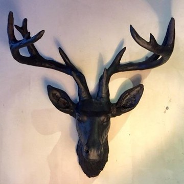 曙MUSE｜北歐時尚壁掛鹿頭 （兩色）工業風 loft