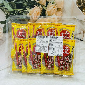 日本 ICHIEI 一榮食品 燒干貝唇 燒干貝 20入｜全店$299 全家取貨免運｜領券9折｜APP下單最高再賺22%點數⚡