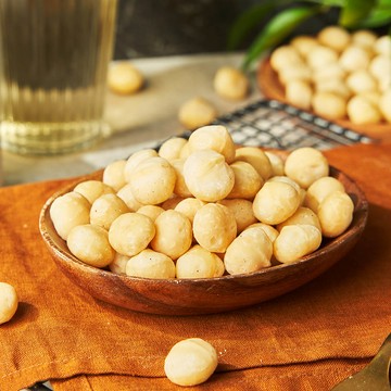 烘焙原味夏威夷豆200G 每日優果