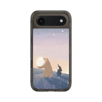 iPhone Air AirX 本質黑 - 咻咻熊 XiuXiubear - 我們送月亮回家吧