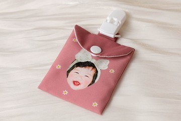 客製禮物 | 客製平安符袋