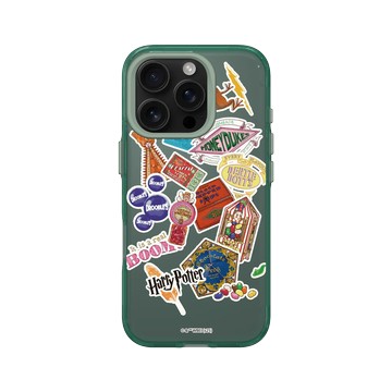 iPhone 16 Pro Clear 憂墨綠 - 哈利波特 Harry Potter - Sticker-蜂蜜公爵糖果店