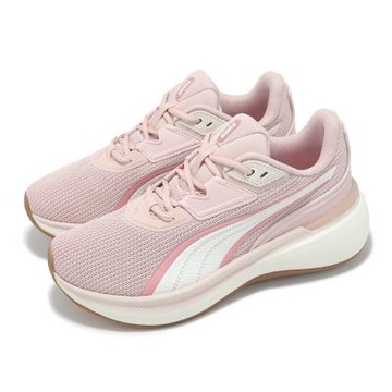 Puma 慢跑鞋 Softride Exo Wns 女鞋 粉紅 白 緩震 運動鞋 31264704