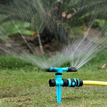 【單旋轉噴頭+接頭一套-KN286-1套/組】4分雙通多串聯插地式園藝農用自動灑水器-5170855