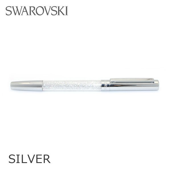 SWAROVSKI スワロフスキー ボールペン シルバー 筆記具 文房具 事務用品