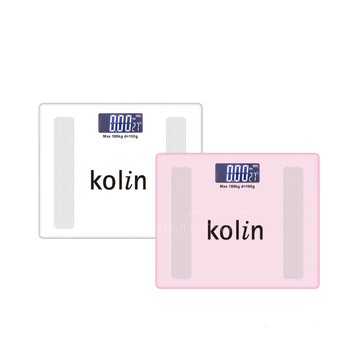 KOLIN 迷你輕巧超薄自動開機體重計