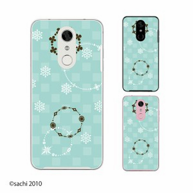 Disney Mobile On Docomo Dm 01k スマホ ケース ハード カバー ディズニーモバイル レース1 水色 通販 Lineポイント最大1 0 Get Lineショッピング