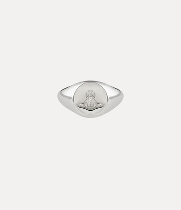 Vivienne Westwood Sigillo Ring Silver Unisex