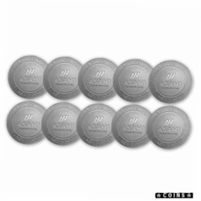 アンティークコイン 1 oz Silver Round - Asahi (10 Coins) | LINE