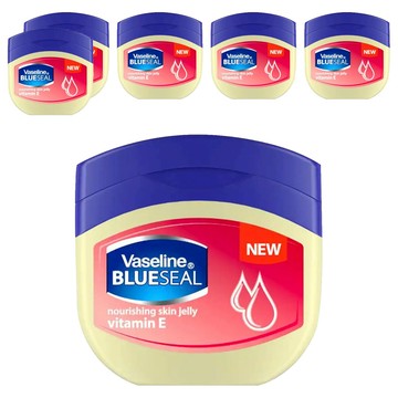 Vaseline 凡士林 潤膚膏 維他命E  6罐