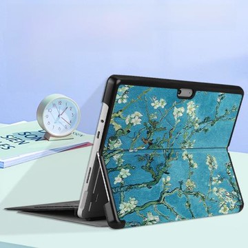 適用微軟Surface Pro8保護套PRO10/11平板9電腦ProX皮套GO3/2防摔PRO4567鍵盤保護殼卡通可愛1876硬外殼1796