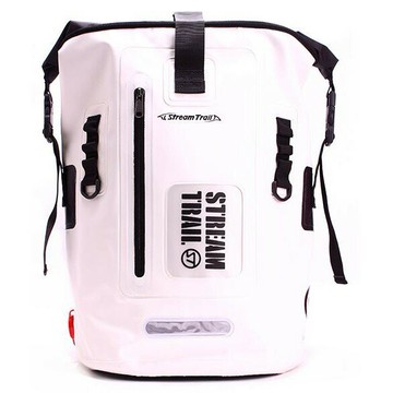 日本 《Stream Trail》 Dry Tank D2 25L防水後背包(浪花白)