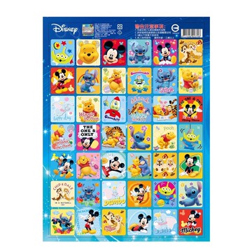 正版授權 迪士尼經典系貼紙 獎勵貼紙 卡通貼紙 兒童文具【小胡玩具(電子發票)】