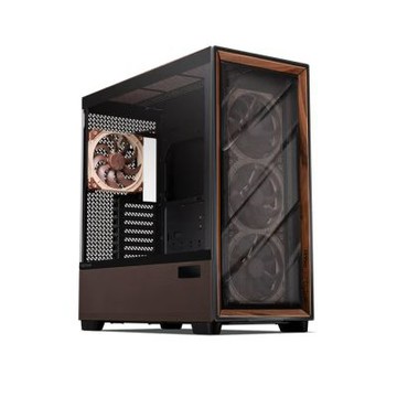 Antec 安鈦克【FLUX PRO Noctua Edition】玻璃透側 420mm 顯卡45.5 E-ATX機殼《黑》(貓頭鷹首款聯名)
