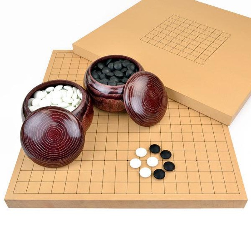 囲碁盤 19路盤 木製 本榧】脚付碁盤 板目 木裏 囲碁 ヘソ