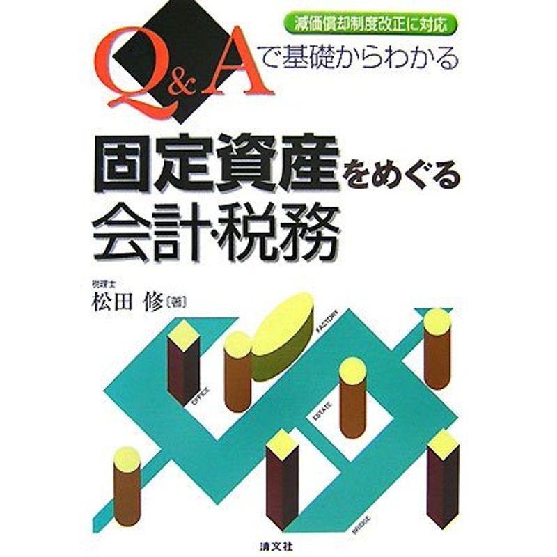 QAで基礎からわかる固定資産をめぐる会計・税務