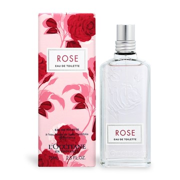 *L OCCITANE 歐舒丹 玫瑰淡香水75ml EDT-國際航空版