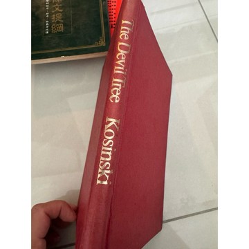 【823G-4箱】二手書📕七成新/，《The Devil Tree》Jerzy Kosinski （1973年初版）