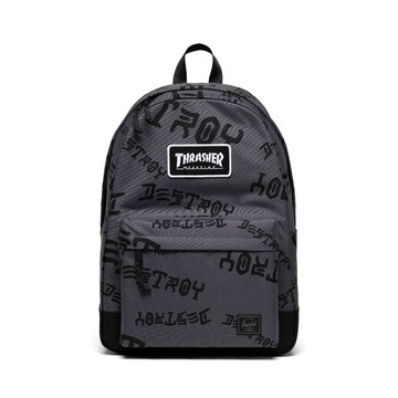 【Herschel】Thrasher Classic™ XL 30L 經典滑板聯名後背包 黑 11820-07817
