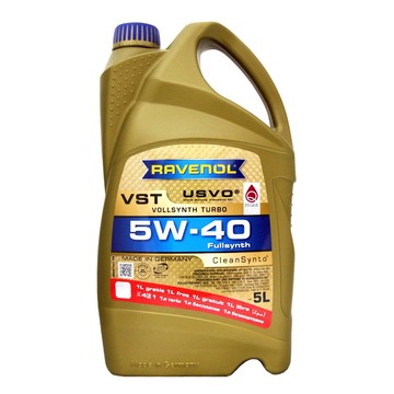 RAVENOL VST 5W40 全合成機油 5L【299免運領券再享折扣】