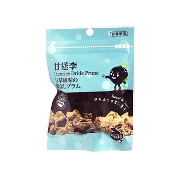 有顆梅 甘送李(45g)【小三美日】DS003436