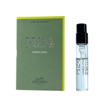 Hermes 愛馬仕 H24 Herbes Vives H24 綠動淡香精 EDP 2ml (平行輸入)