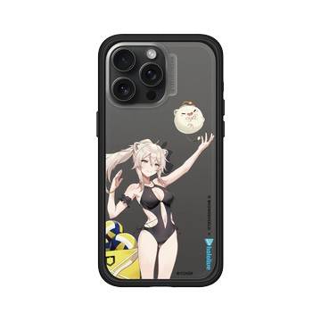 iPhone 15 Pro Max Mod NX 黑 - 獅白牡丹 獅白ぼたん - 不是排球，是SSRB！