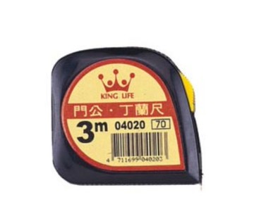 KING LIFE 3M 門公捲尺 13mm NO.4020