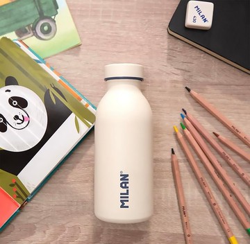 MILAN 暖心系列隨身保溫瓶1918系列_354ml(2色可選)