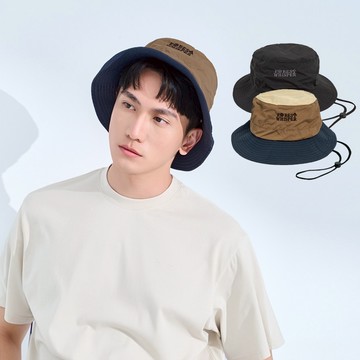 【ERSS】 帽子 漁夫帽 收納 折疊 深藍 中性 男女皆可 【幽徑旅人】【K20039】